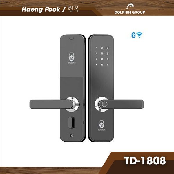 khóa từ thông minh cho cửa gỗ TD1808