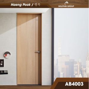 Cửa gỗ nhựa abs Hàn Quốc AB4003