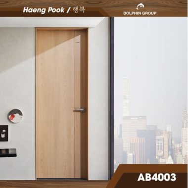 Cửa gỗ nhựa abs Hàn Quốc AB4003
