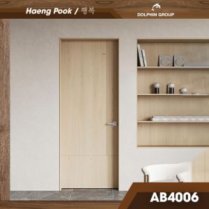 cửa gỗ nhựa abs hàn quốc AB4006