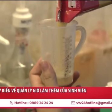 Giới hạn làm thêm của sinh viên nguồn VTV