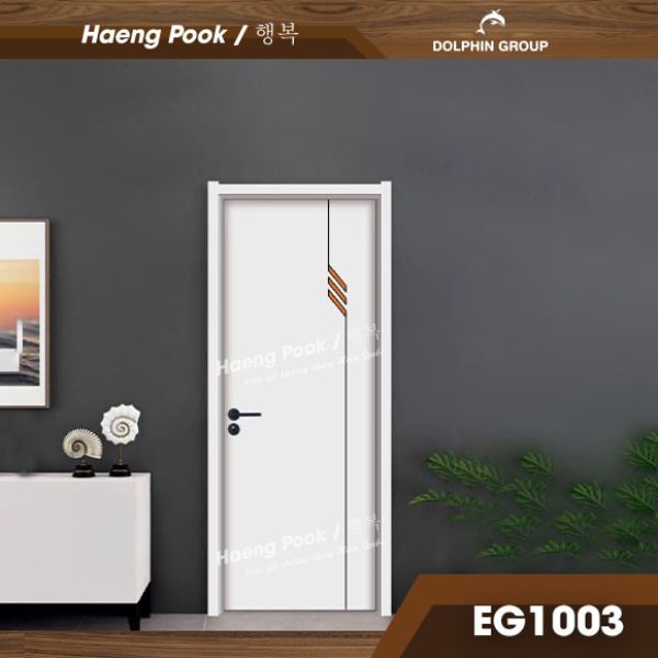 cửa gỗ chống cháy Haeng Pook EG1001