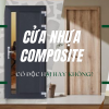 Cửa Nhựa Giả Gỗ Composite