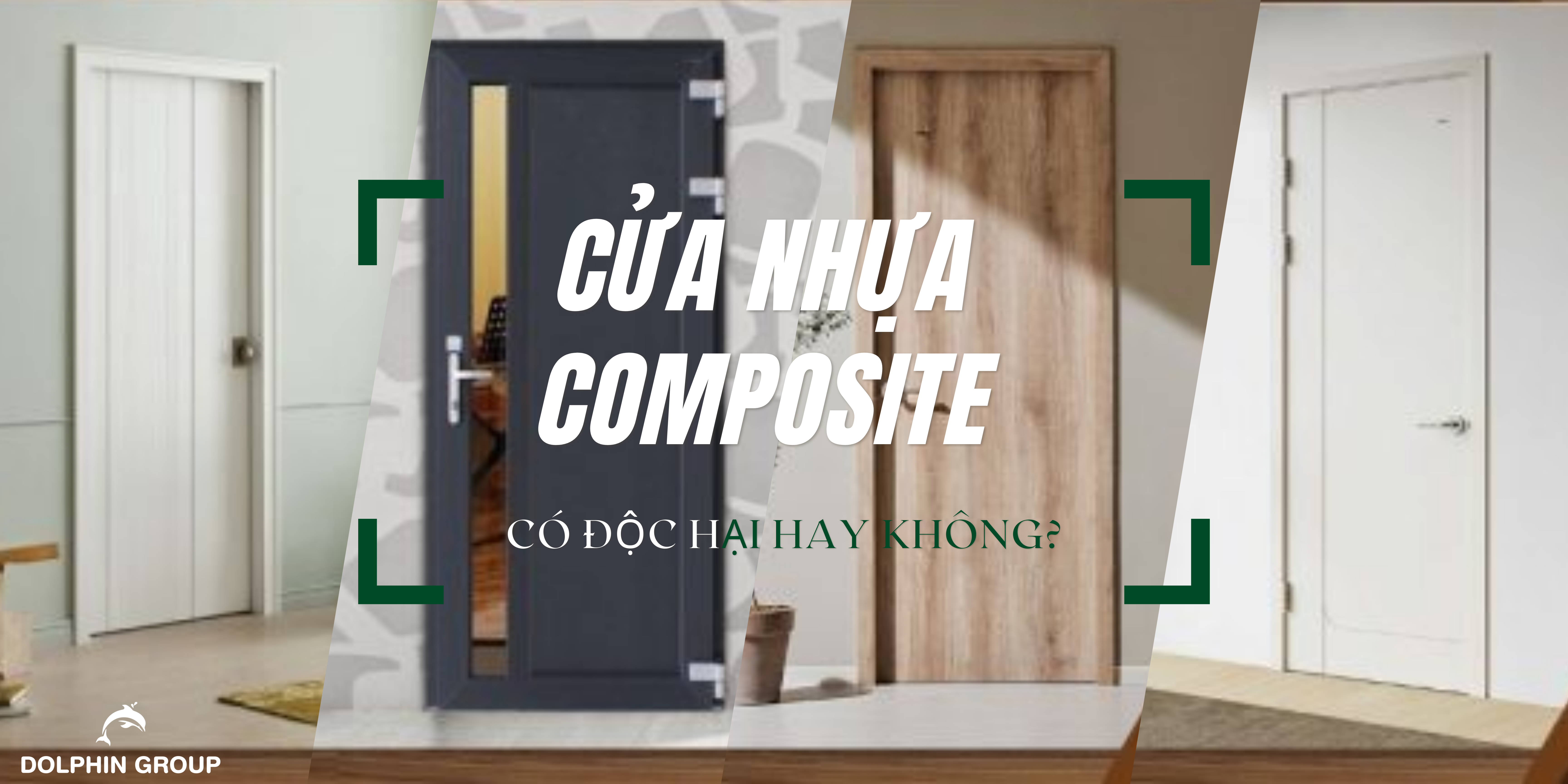 Cửa Nhựa Giả Gỗ Composite