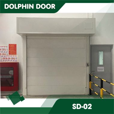 Cửa cuốn an toàn Dolphin Door