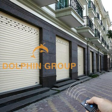 Cửa cuốn tự động Dolphin Door