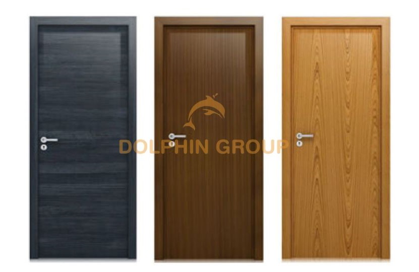 Cửa gỗ rẻ Dolphin Door