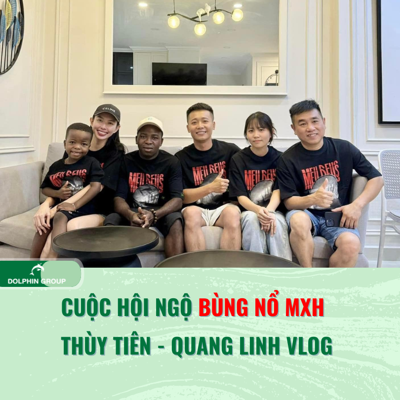 Quang Ling Vlogs hội ngộ Thùy Tiên
