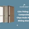 Cửa thông phòng composite