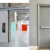 Cửa thép chịu lực